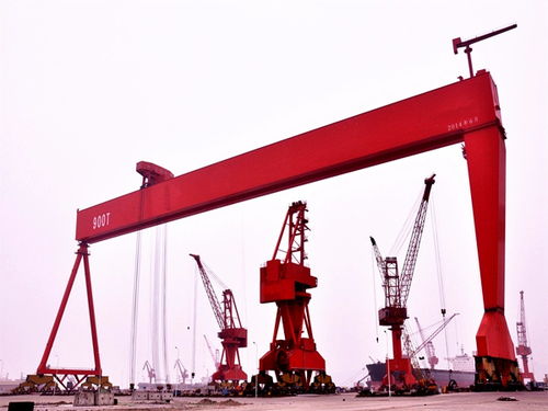 遼寧朝陽 造船門式起重機(jī)的 型號和噸位 門式起重機(jī)廠家