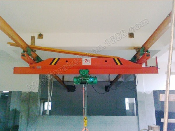 LX單梁懸掛行車 礦源牌懸掛起重機，為工業吊裝提供可靠保障