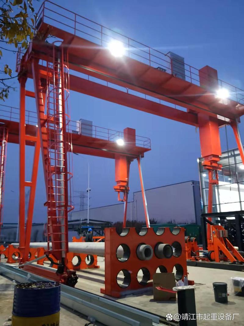 靖江市起重設備廠生產的智能起重機