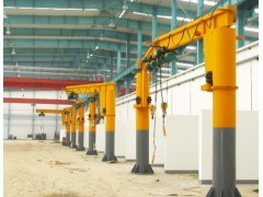 赤峰旋臂起重機采購指南 韓經理帶您走進起重機起重匯工廠店